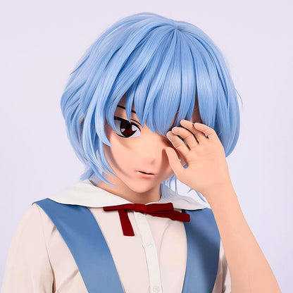 Silikonmasken Kigurumi Maske – Rei Ayanami