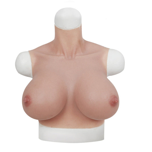 G-Cup-Brüste Ost-West-Form