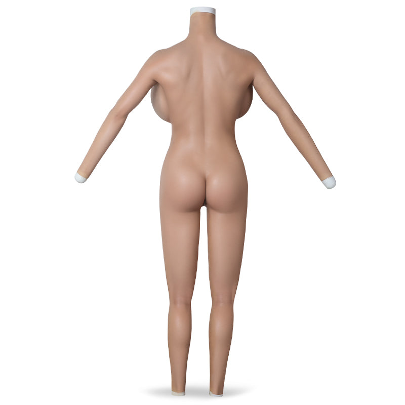 S-Cup-Body mit Analloch