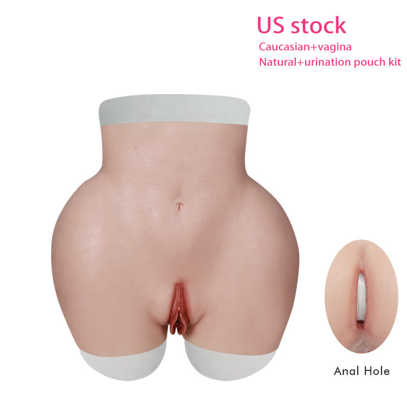 Hüftvergrößernde Hose mit Analloch