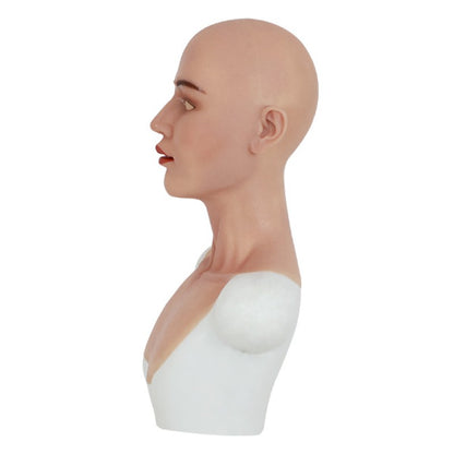 Rona Realistische Silikonmaske