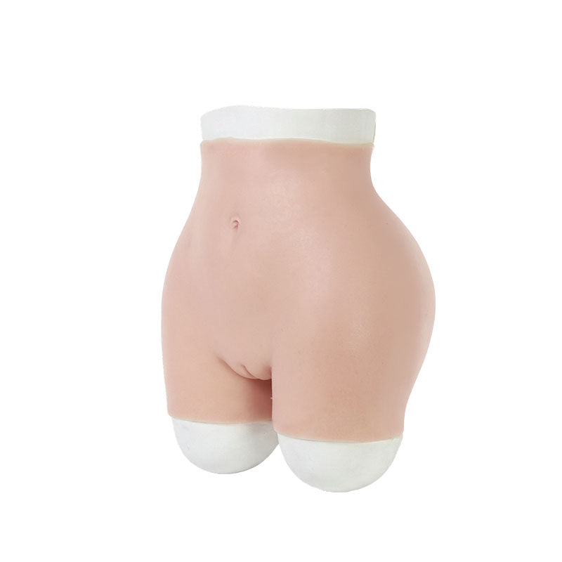 Hüftvergrößernde Silikonhose