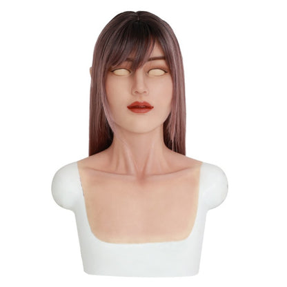 Rona Realistische Silikonmaske