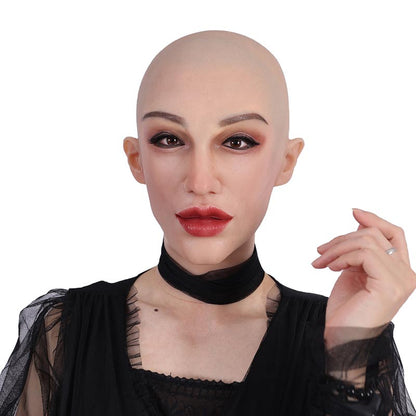 Ann realistische Silikonmaske