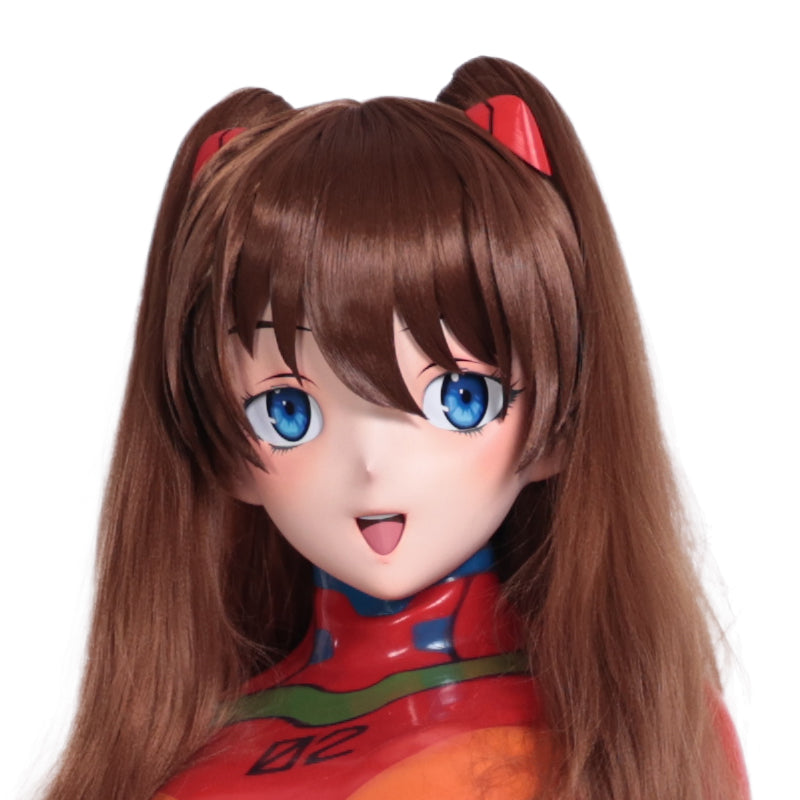 Silikonmasken Kigurumi Mask – Asuka