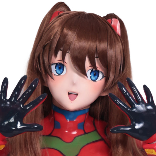 Silikonmasken Kigurumi Mask – Asuka