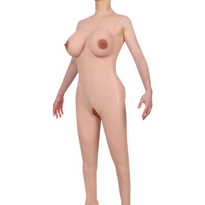 G Cup Bodysuit with East West Shape and Anal Hole