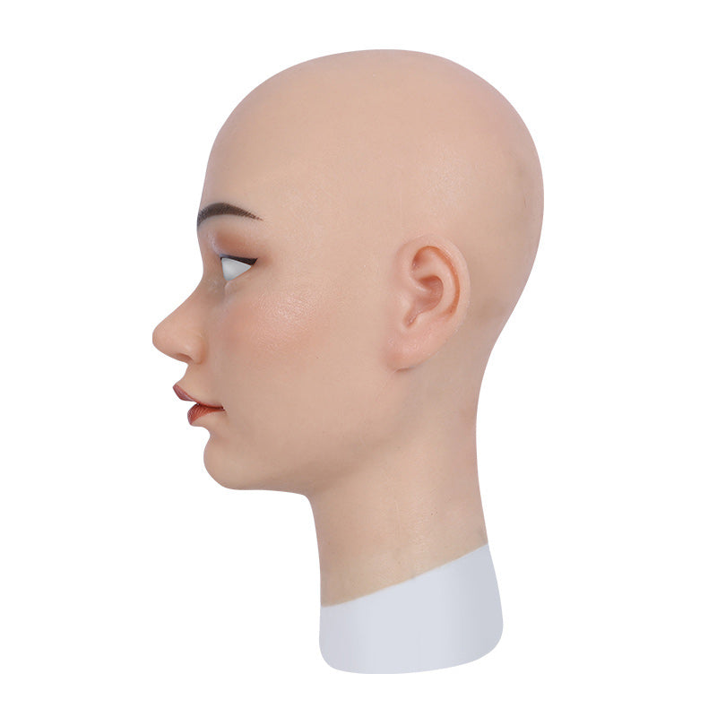 Rose realistische Silikonmaske
