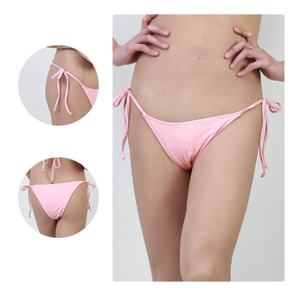 Hochelastischer Bikini – Rosa