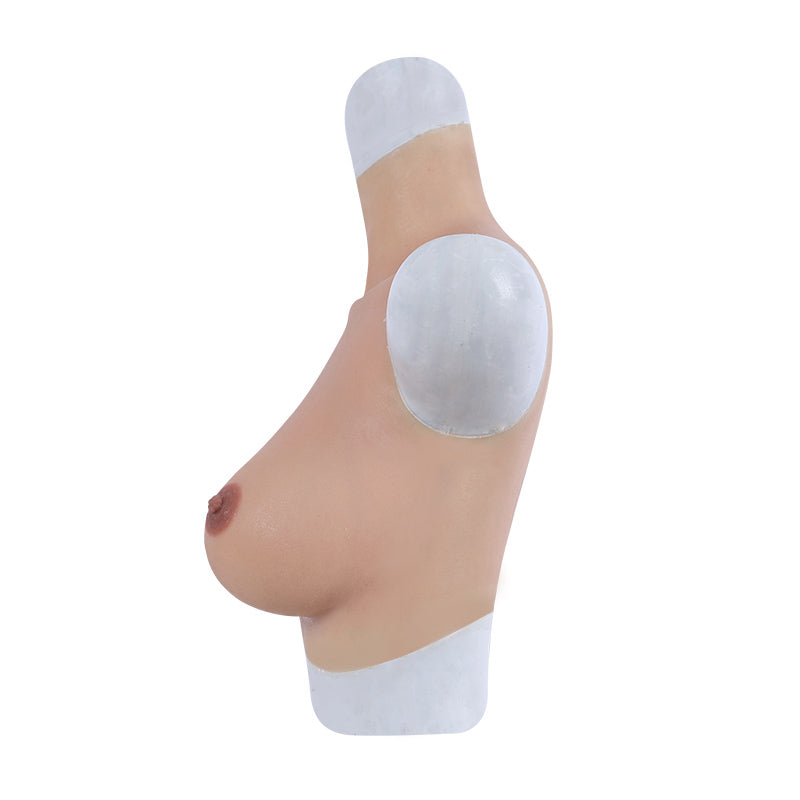 E-Cup-Brüste Ost-West-Form