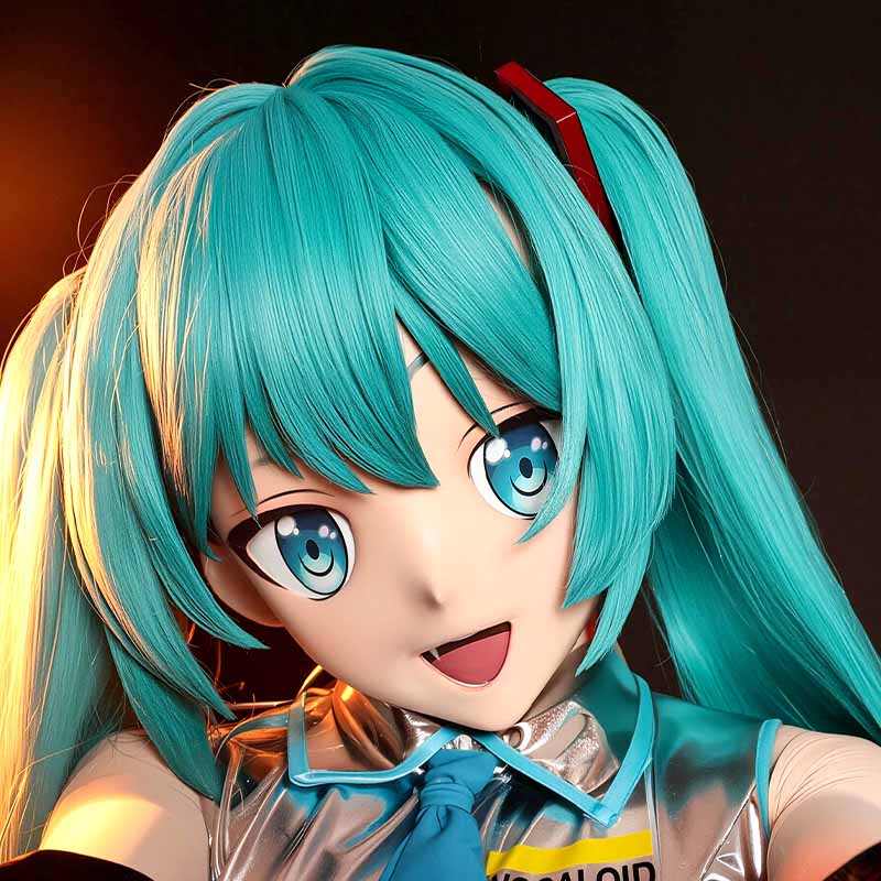 Silikonmasken Kigurumi Mask – Hatsune Miku