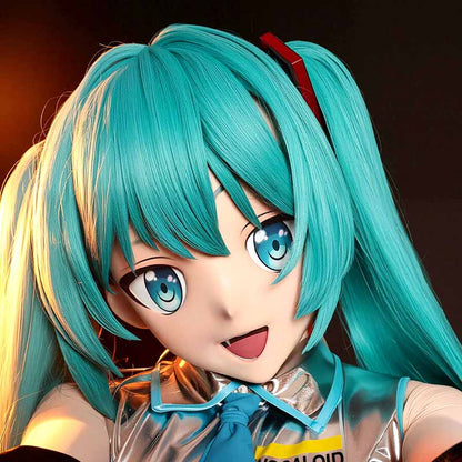 Silikonmasken Kigurumi Mask – Hatsune Miku