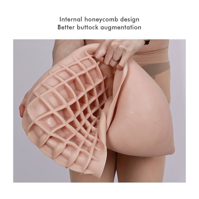 Hüftvergrößernde Hose mit Analloch