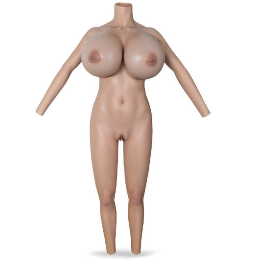 S-Cup-Body mit Analloch