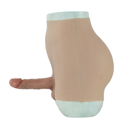 Silicone Dildo Pant for Man