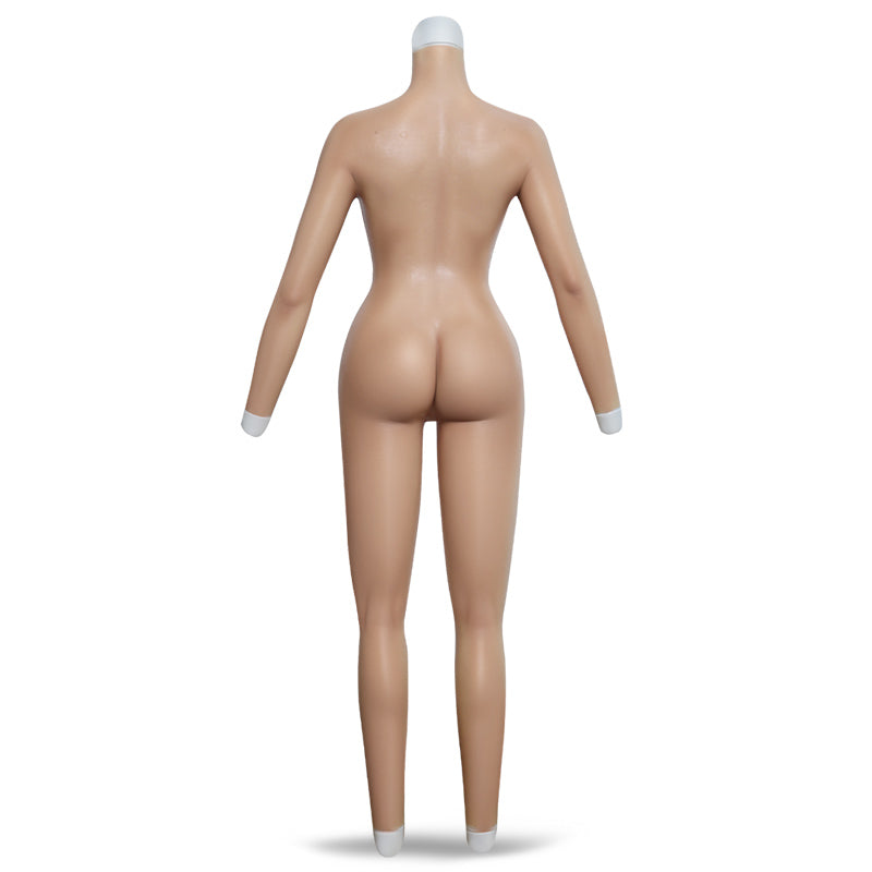 B Cup Bodysuit with Arms