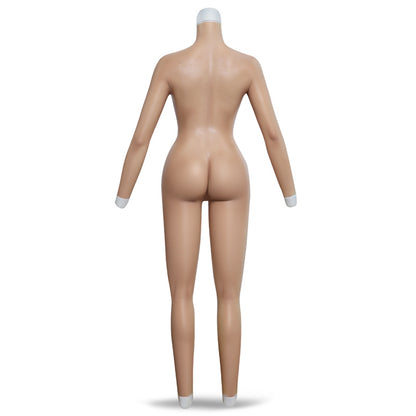 B Cup Bodysuit with Arms