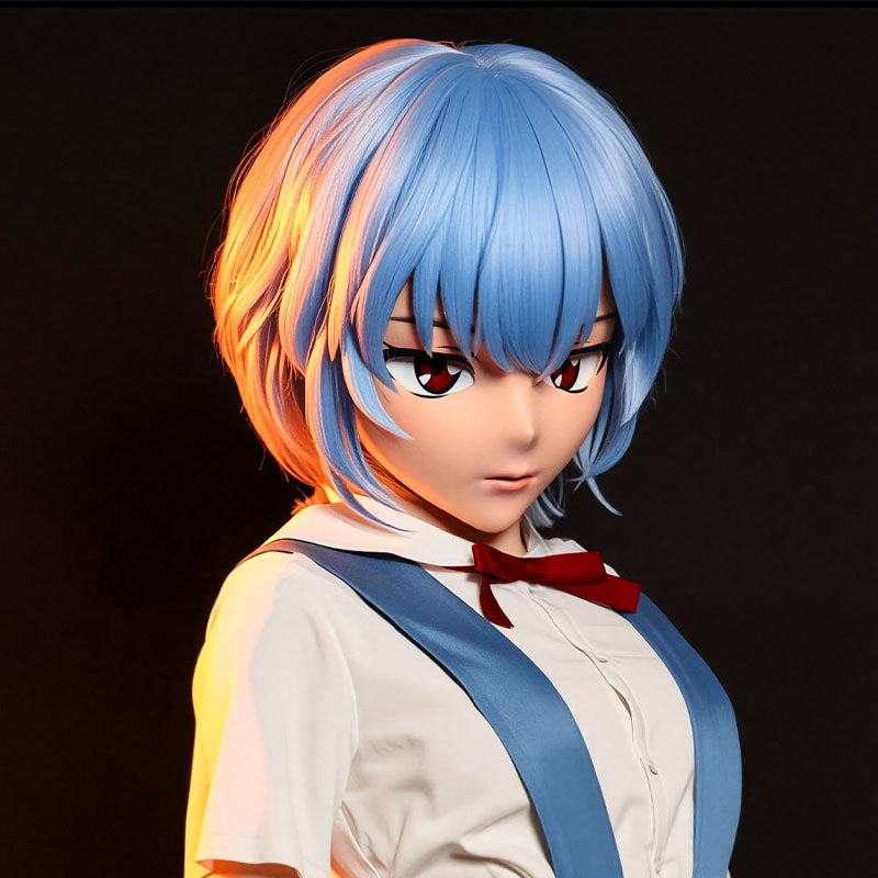 Silikonmasken Kigurumi Maske – Rei Ayanami