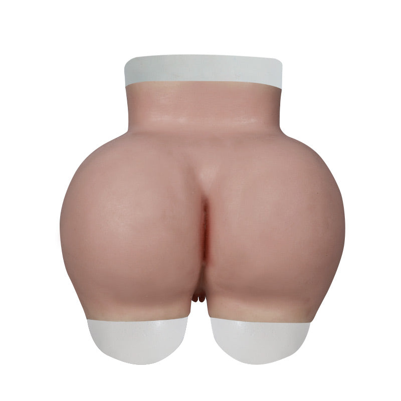 Hüftvergrößernde Hose mit Analloch