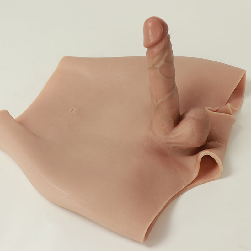 Dildo Pant for Women-Enhanced Length and Thickness