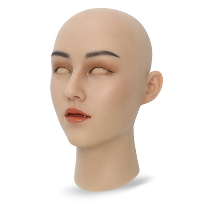 Mai realistische Silikonmaske