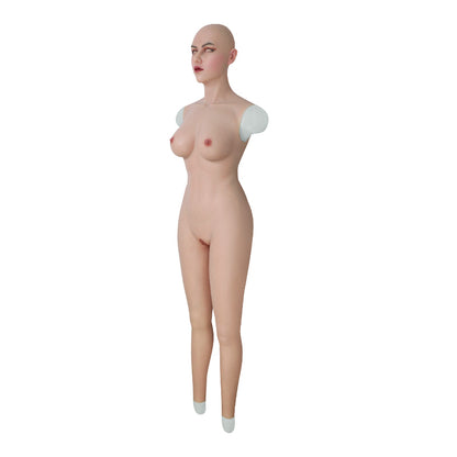 May Damen-Body aus Silikon