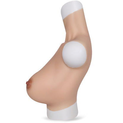 H-Cup-Brüste in Ost-West-Form