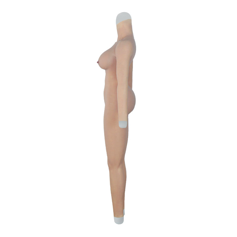D-Cup-Body mit Analloch