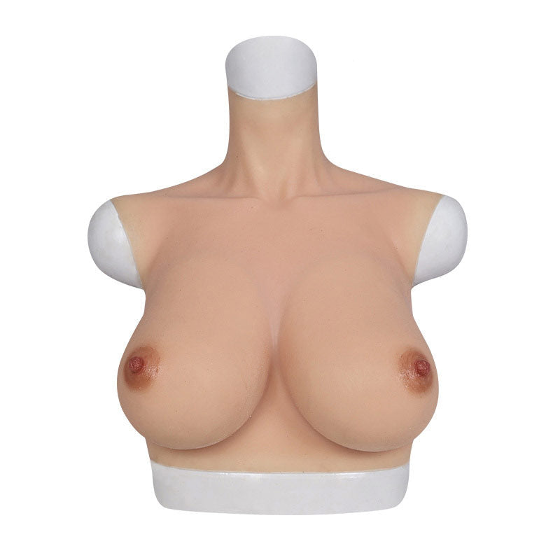 H-Cup-Brüste in Ost-West-Form