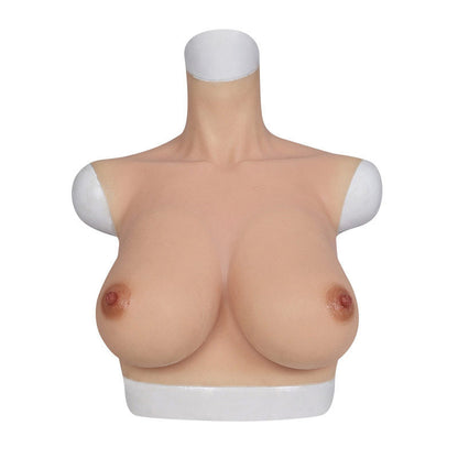 H-Cup-Brüste in Ost-West-Form