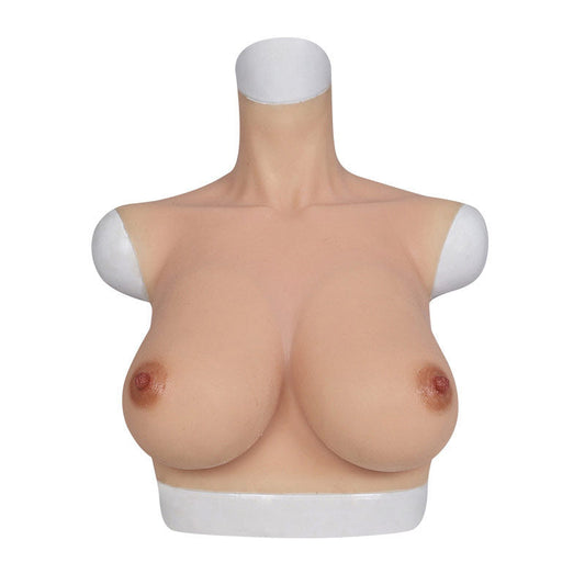H-Cup-Brüste in Ost-West-Form