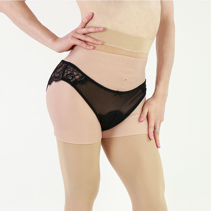 Hüftvergrößernde Silikonhose