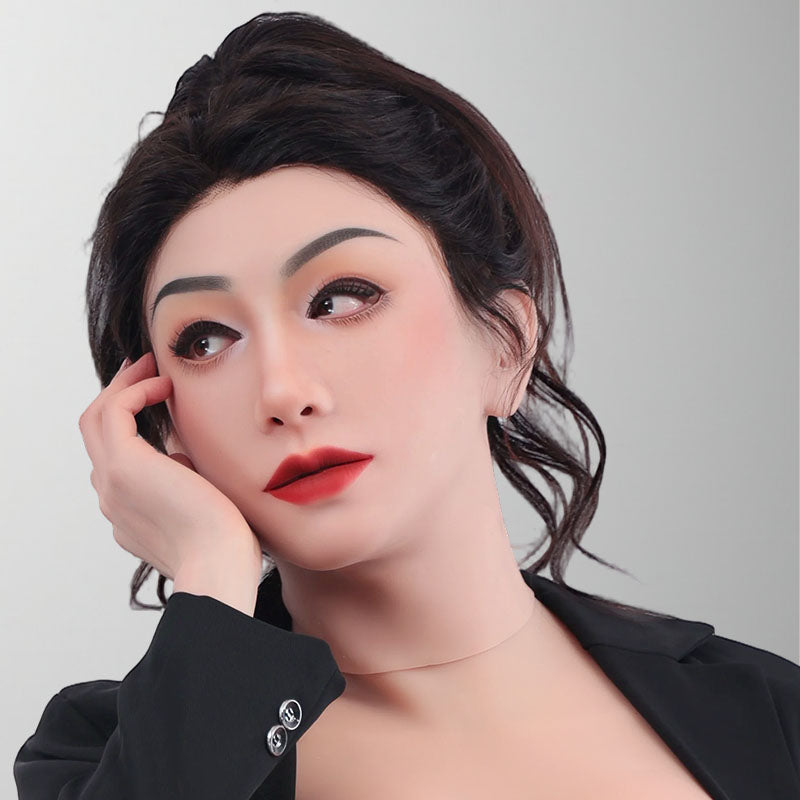 Valeria Verführerische Silikonmaske