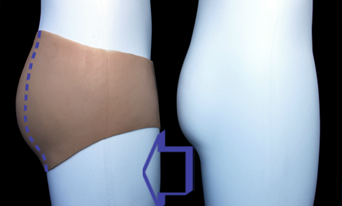 Silikon-Hose Vagina T15