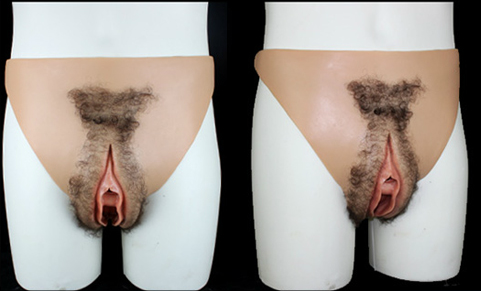 Silikon-Hose Vagina T16