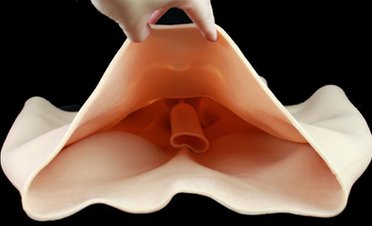 Silikon-Hose Vagina T19