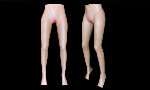 Silikon-Hose Vagina T22