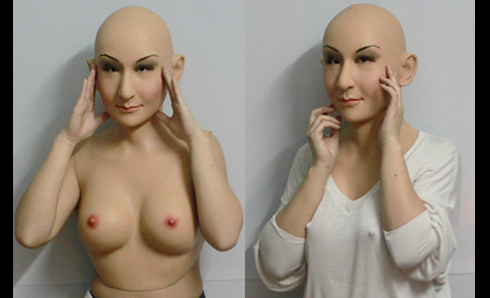 Filmmaske "Yvonne"