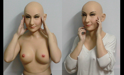 Filmmaske "Yvonne"