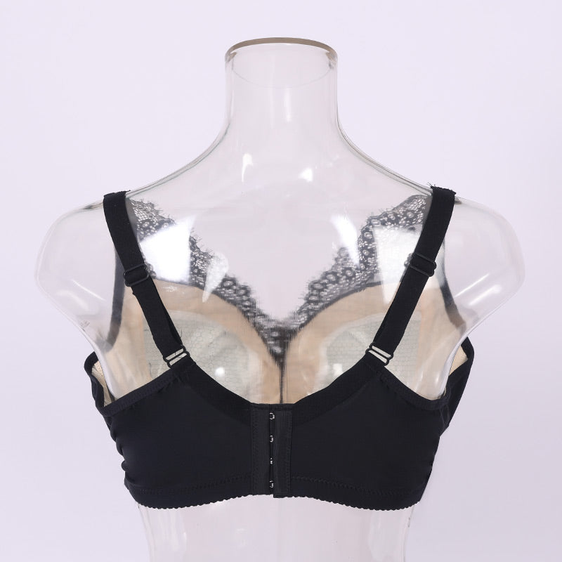 Crossdressers's Plus Size Luxe Spitzen-BH