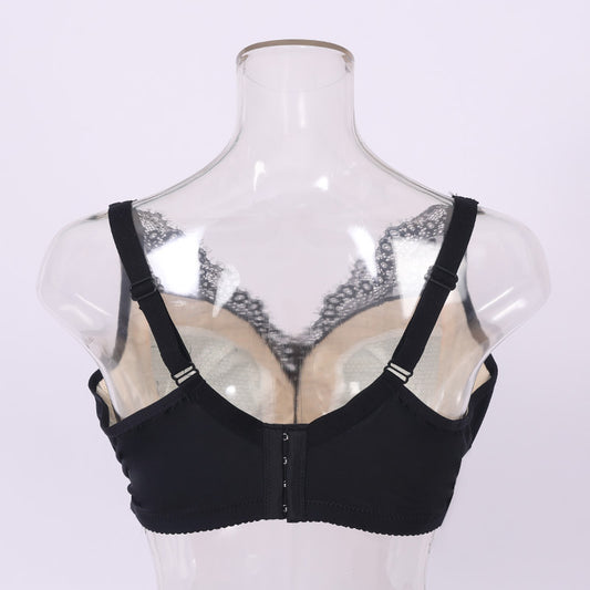 Crossdressers's Plus Size Luxe Spitzen-BH