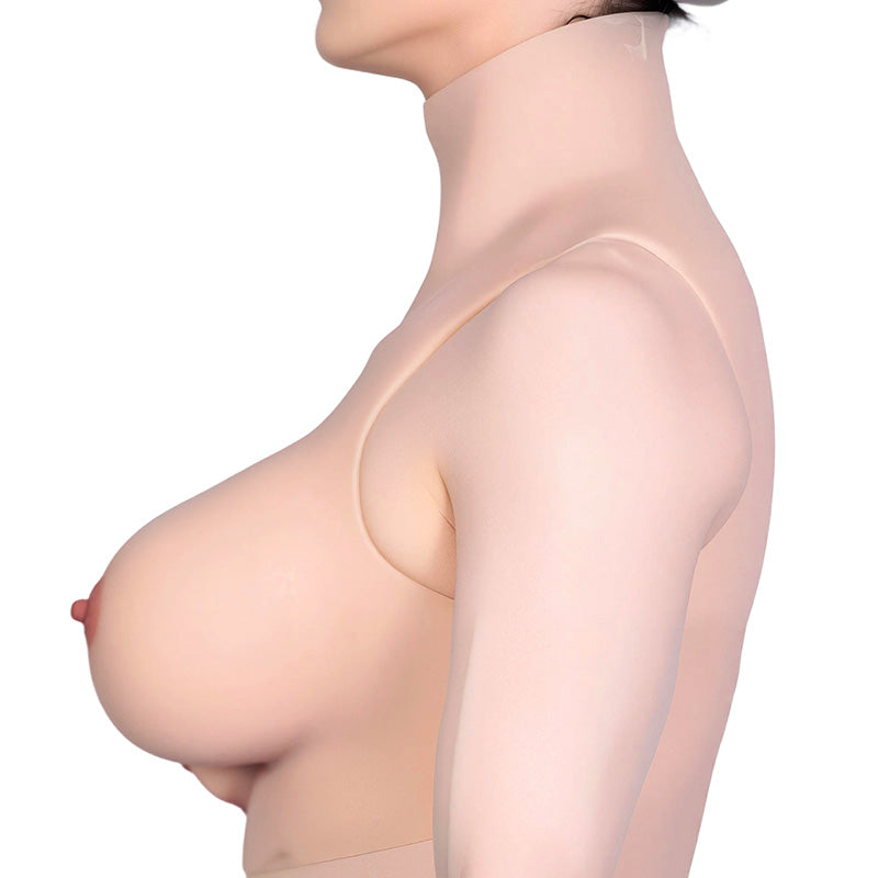 G-Cup-Silikonbrüste mit künstlicher Vagina