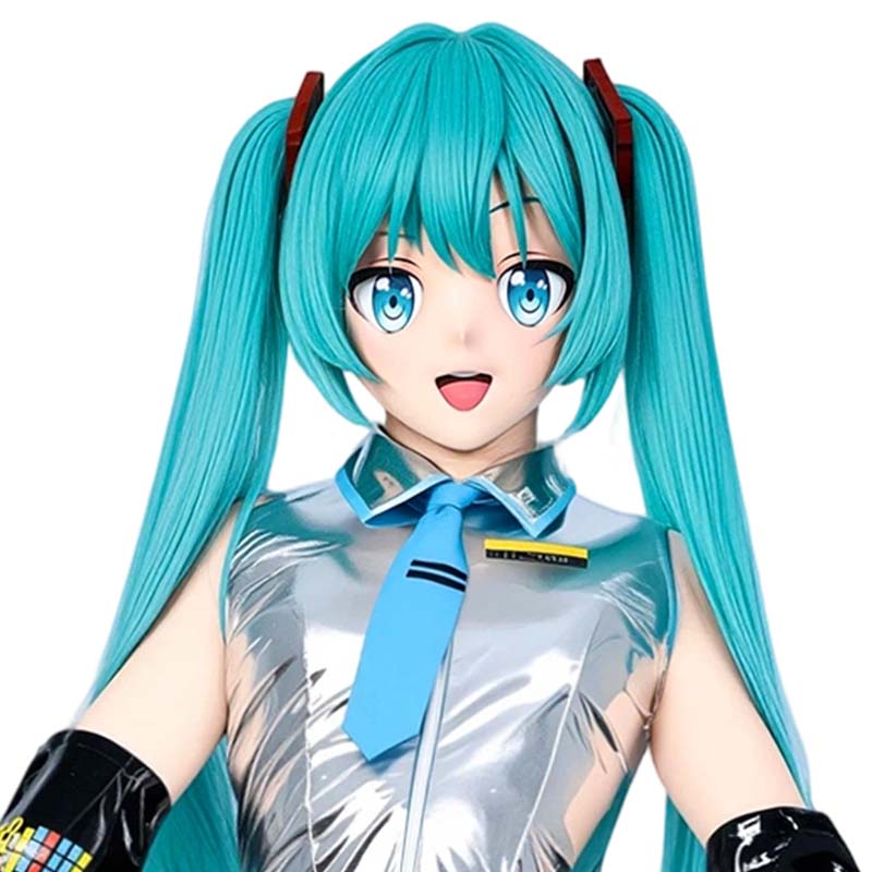 Silikonmasken Kigurumi Mask – Hatsune Miku