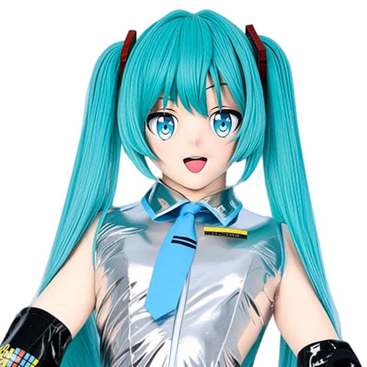 Silikonmasken Kigurumi Mask – Hatsune Miku