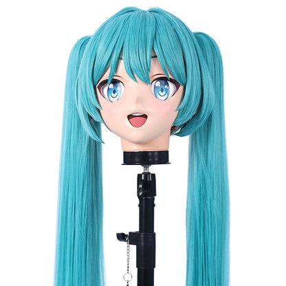 Silikonmasken Kigurumi Mask – Hatsune Miku