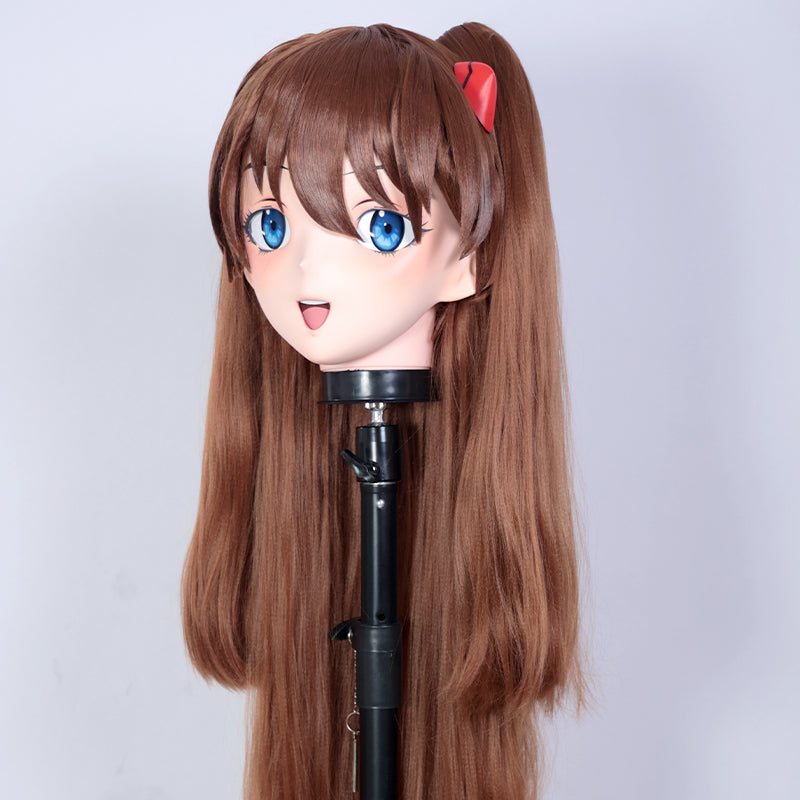 Silikonmasken Kigurumi Mask – Asuka