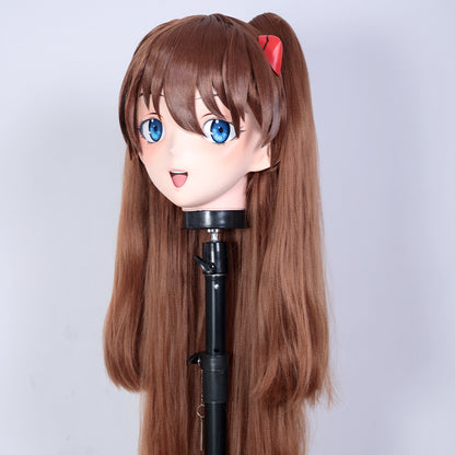 Silikonmasken Kigurumi Mask – Asuka