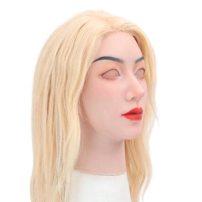 Valeria Verführerische Silikonmaske