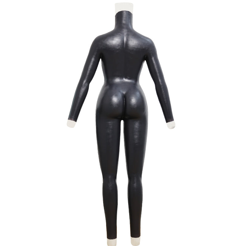 D-Cup-Body mit Analloch