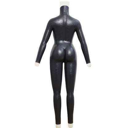 D-Cup-Body mit Analloch
